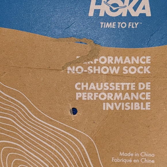 HOKA UNISEX NO SHOW PERFORMANCE SOCKS IN SIZE EXTRA LARGE (XL) NWT - Picture 4 of 4